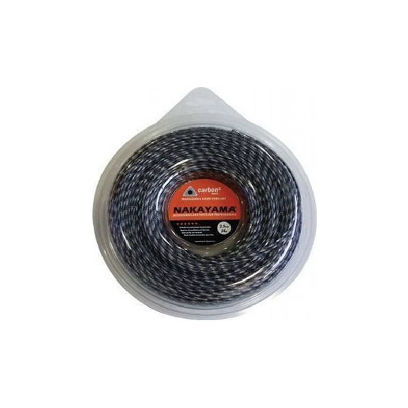 Nakayama carbon twist messineza 4,7mm-19m nc1004 image number null