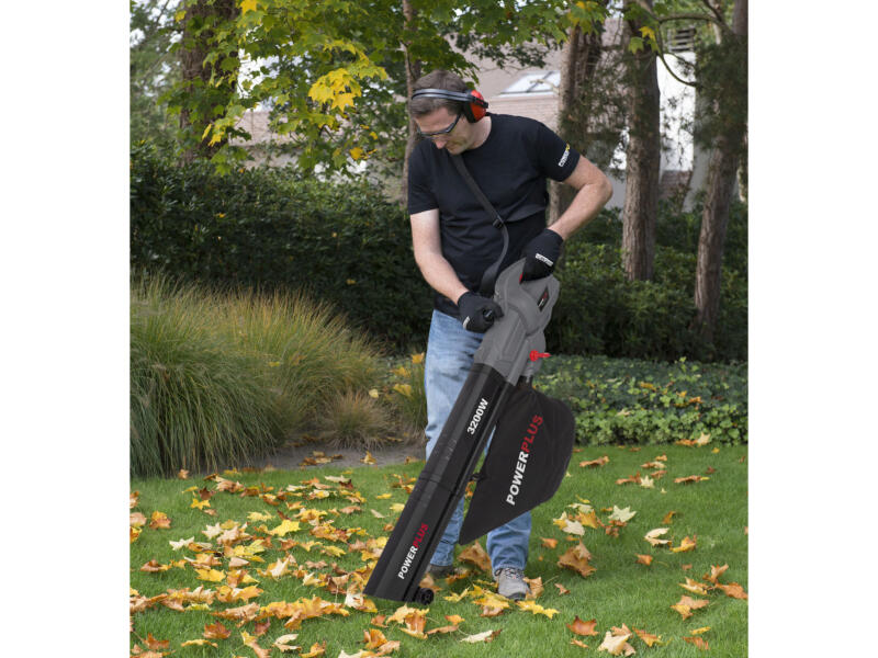 Product image: Powerplus poweg9012 blower 3200w 40l, , medium-null