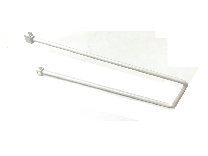 Element pair flexible book end white 2p, , medium-null