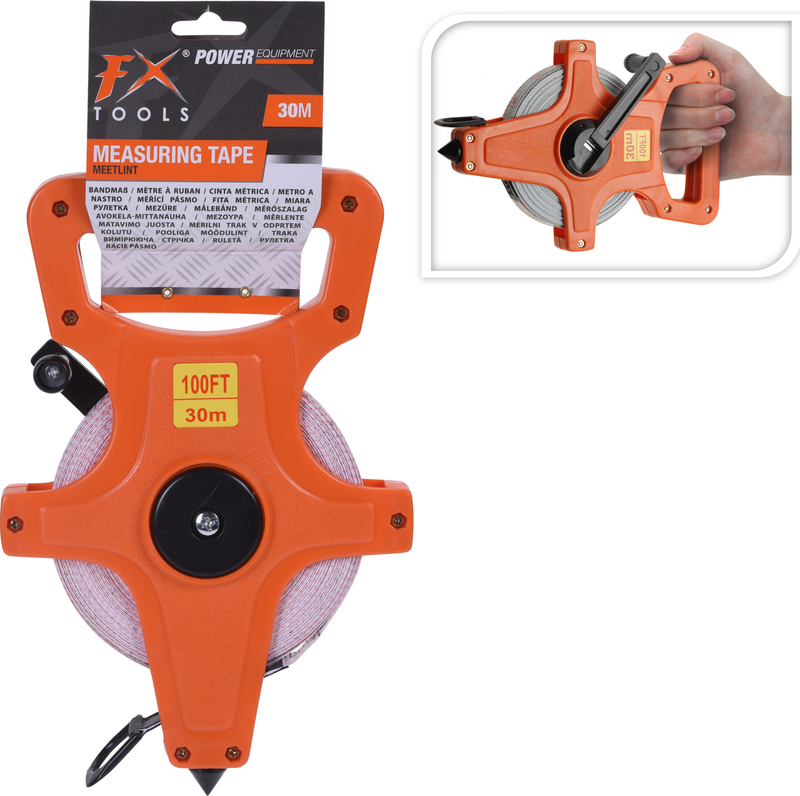 Fx ruler 30 meter on big reele, , medium image number null