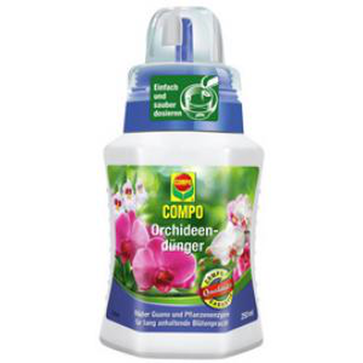 Compo liquid fertilizer for orchides 250ml, , medium