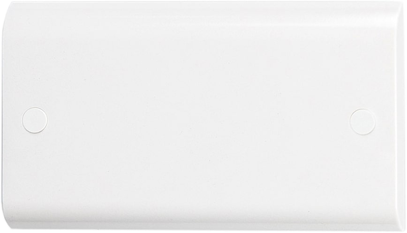 Product image: Svg screwless 2gang blank plat, , medium-null