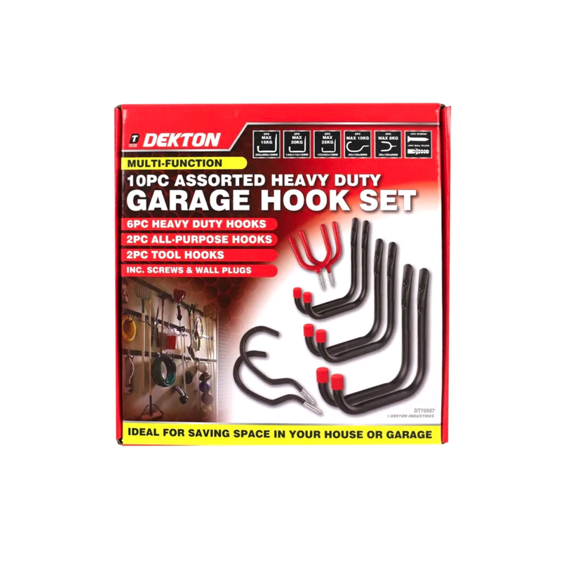 Dekton General purpose wall hanger 10pcs, , medium-null