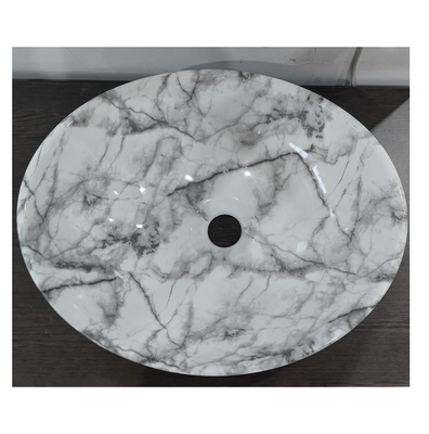 Mia marble art basin 410x340x150mm, , medium