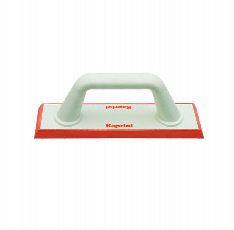 Kapriol rigid rubber plaster trowel10x37.5cm, , medium-null