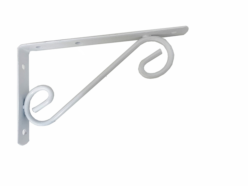 Bazo spiral bracket 20cm x 12cm white, , medium-null