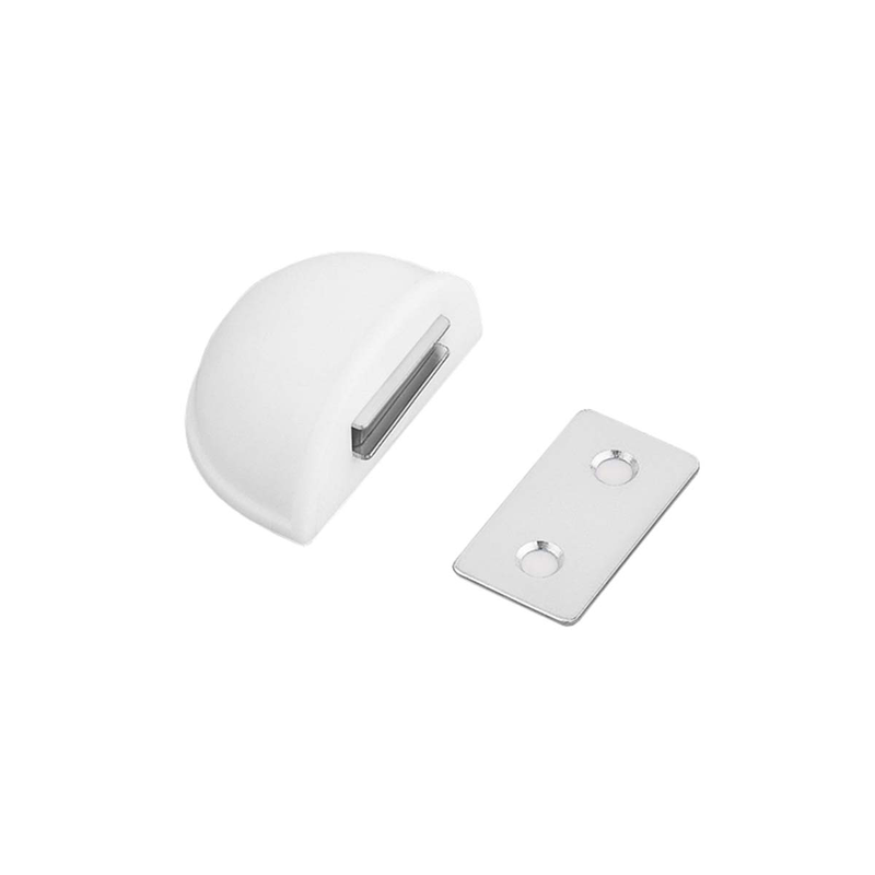 Door stopper sticker with magnet mod.403 50 white image number null