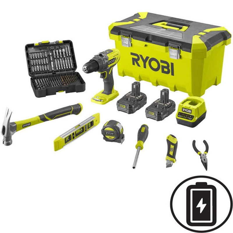 Ryobi r18pd3-220tah &kappa;&rho;&omicron;&upsilon;&sigma;&tau;&iota;&kappa;&omicron; &delta;&rho;&alpha;&pi;&alpha;&nu;&omicron; 18v 2 &mu;&pi;&alpha;&tau;&alpha;&rho;&iota;&epsilon;&sigmaf; 2ah &mu;&epsilon; &epsilon;&rho;&gamma;&alpha;&lambda;&epsilon;&iota;&omicron;&theta;&eta;&kappa;&eta;-null