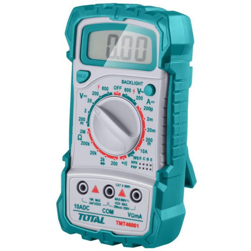 Product image: Total ψηφιακό πολύμετρο tmt46001, , medium-null