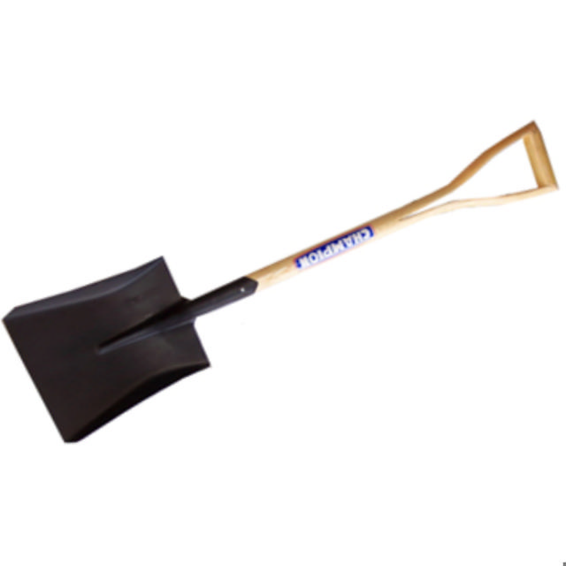 Champion shovel square wooden handle, , medium-null