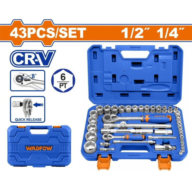 Wadfow &sigma;&epsilon;&tau; &kappa;&alpha;&rho;&upsilon;&delta;ά&kappa;&iota;&alpha; 43 &tau;&epsilon;&mu;&alpha;&chi;ί&omega;&nu; 1/4&Prime; & 1/2&Prime; &mu;&epsilon; 45 &delta;ό&nu;&tau;&iota;&alpha; & &alpha;&nu;&theta;&epsilon;&kappa;&tau;&iota;&kappa;ή &pi;&lambda;&alpha;&sigma;&tau;&iota;&kappa;ή &beta;&alpha;&lambda;ί&tau;&sigma;&alpha; &mu;&epsilon;&tau;&alpha;&phi;&omicron;&rho;ά&sigmaf; wst3d43, , medium-null