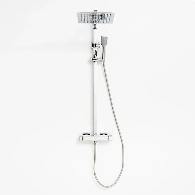 Saona slim shower column, , medium-null