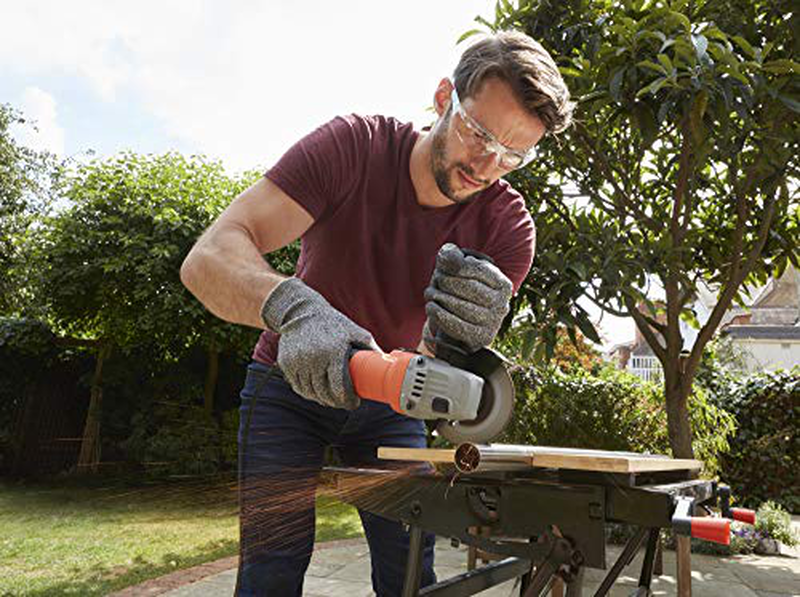Black & decker beg010-qs ηλεκτρικος γωνιακος τροχος 710w, , medium-null