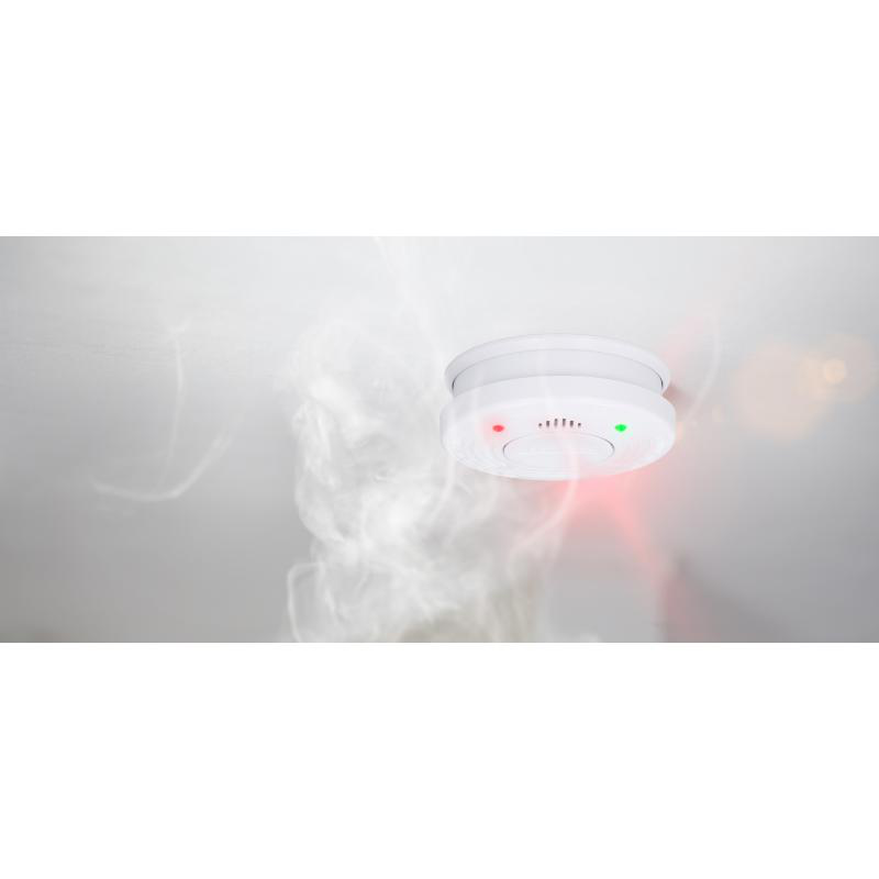 Grundig smoke alarm b/o vds/10 years - white, , medium image number null