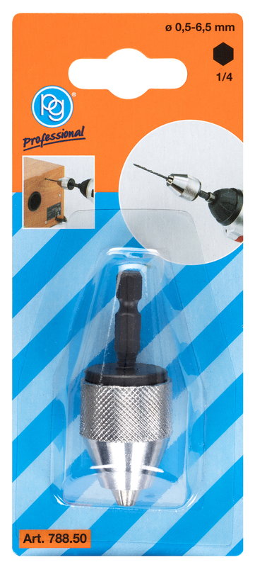 Pg αυτοματο τσοκ με εξαγωνο 0,5-6,5mm, , medium-null