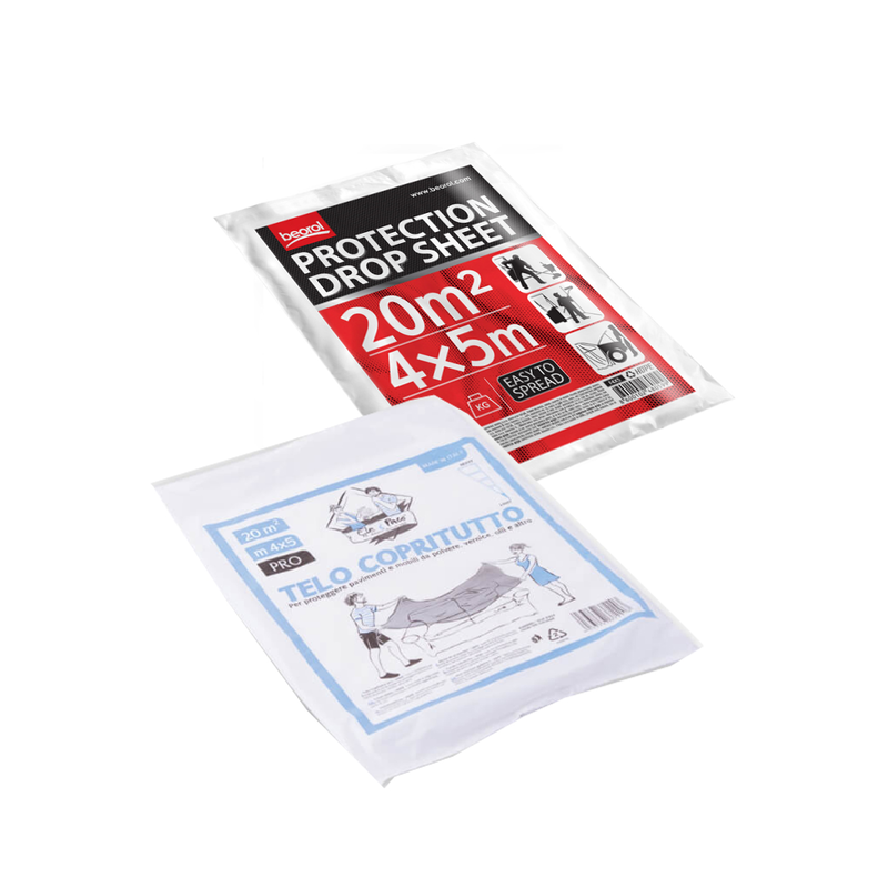 Nylon cover 4x5m-null