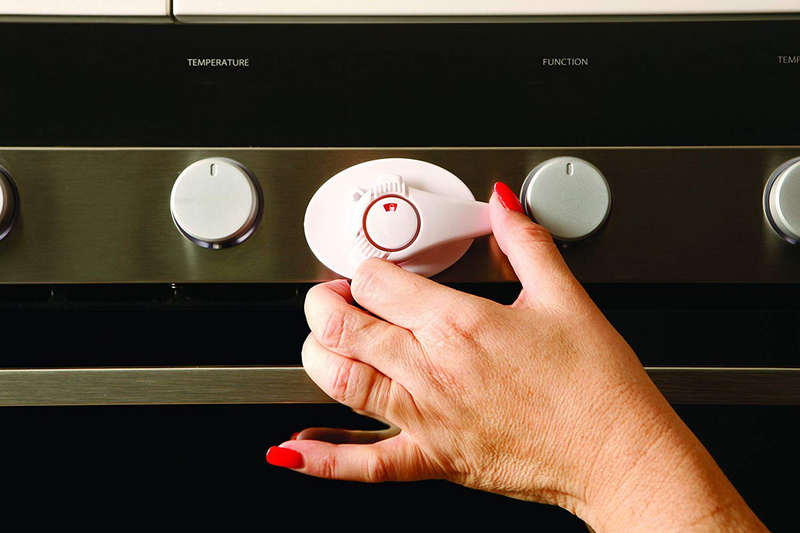 Dreambaby ezy-check (oven/microwave) swivel appliance latch, , medium-null