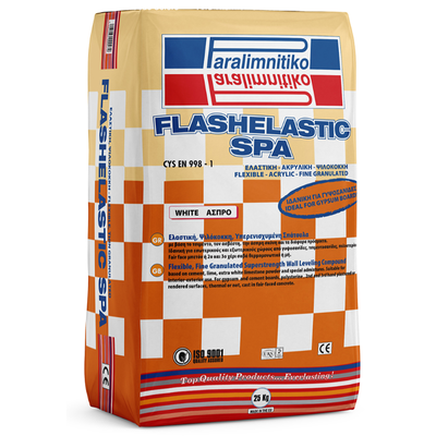 Paralimnitiko flashelastic spa fine granulated white 25kg, , medium