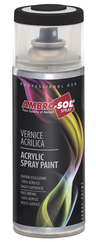 Product image: Ambrosol spray black gloss 400ml, , medium-null