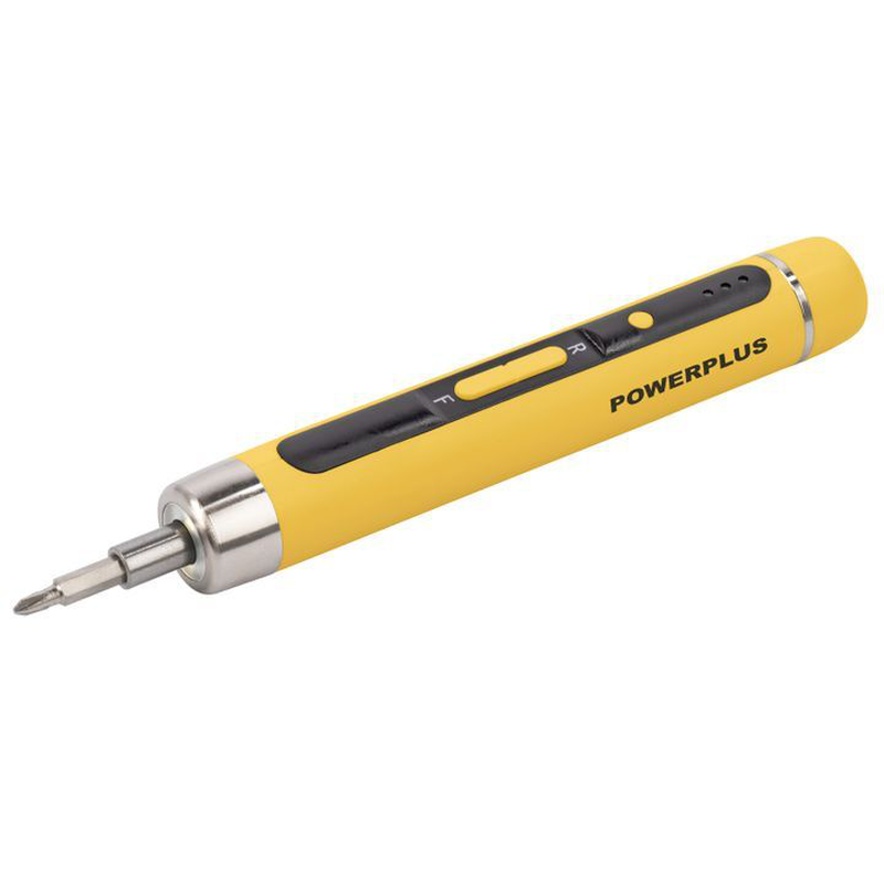 Product image: Powerplus powx00416 precision screwdriver 4v with 15 accessories-null