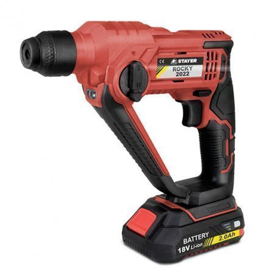 Cordless set rotary hammer – rocky, , medium