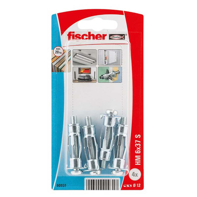 Fischer hm 6x37mm wall anchor, , medium