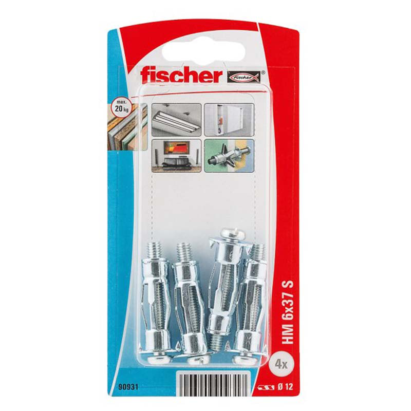 Fischer hm 6x37mm wall anchor, , medium-null