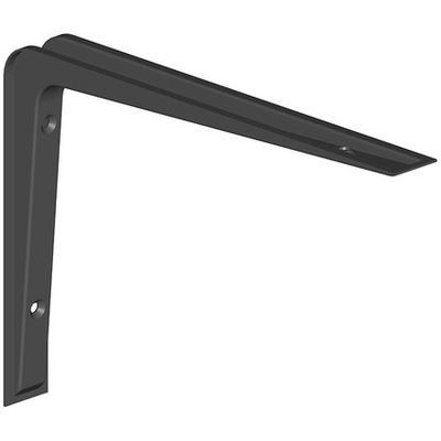 Element modern bracket 22x15cm black, , medium