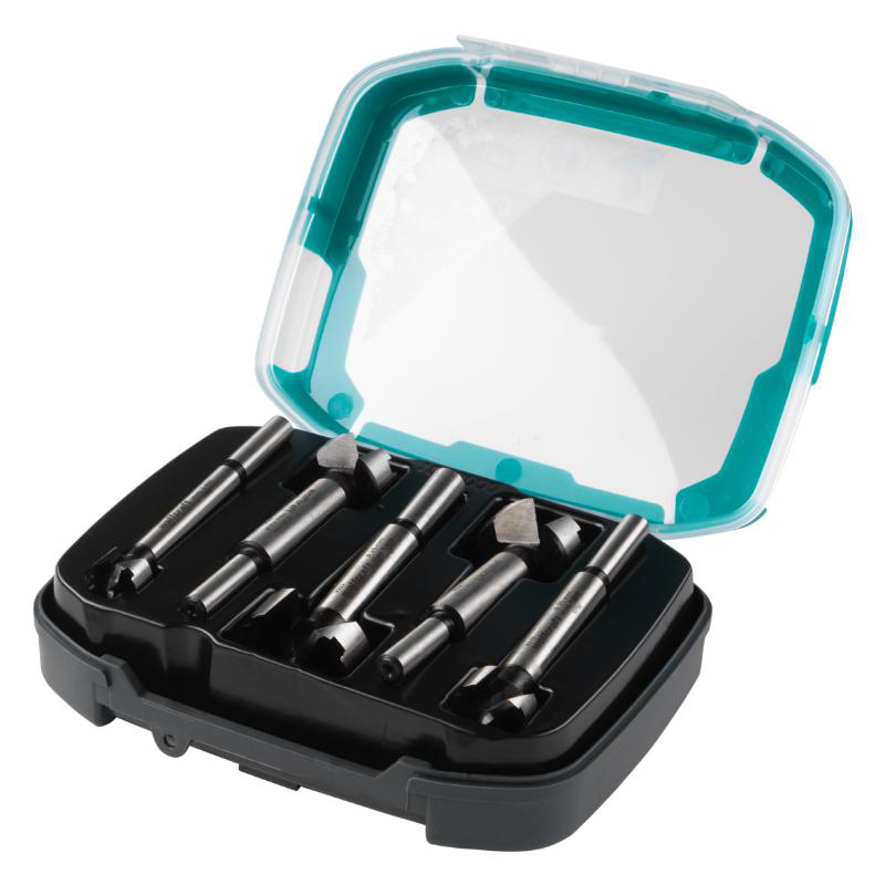 Wolfcraft forstner drill bit set, , medium-null