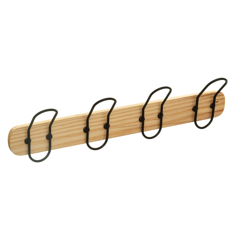 Hooks 4 wooden straple, , medium-null