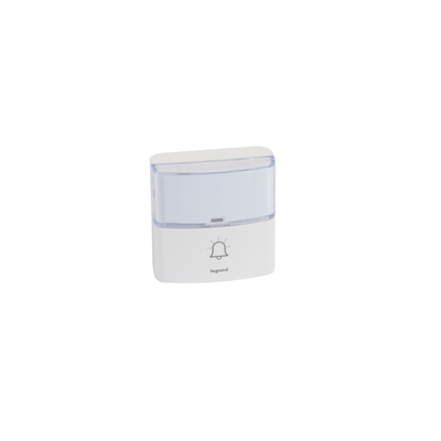 Wireless bell - square button. Legrand ip54