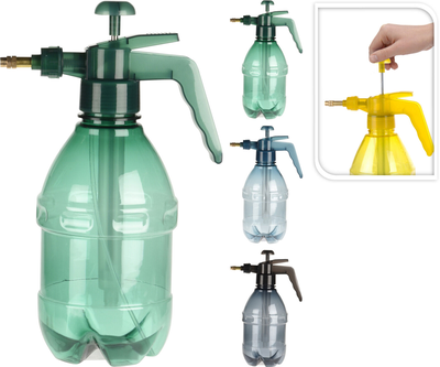 Pressure sprayer 1500ml 3 assorted colors, , medium