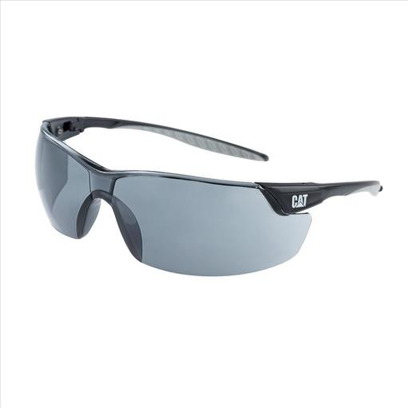 Cat rebel 127 safety glasses smoke/grey-null