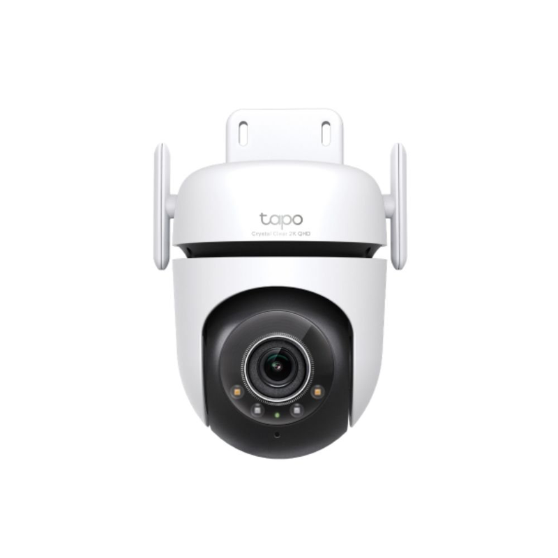 Tapo c520ws εξωτερική ασύρματη κάμερα ασφαλείας Wi-Fi με πανοραμική περιστροφή, σύστημα ai ανίχνευσης & νυχτερινή όραση, , medium-null