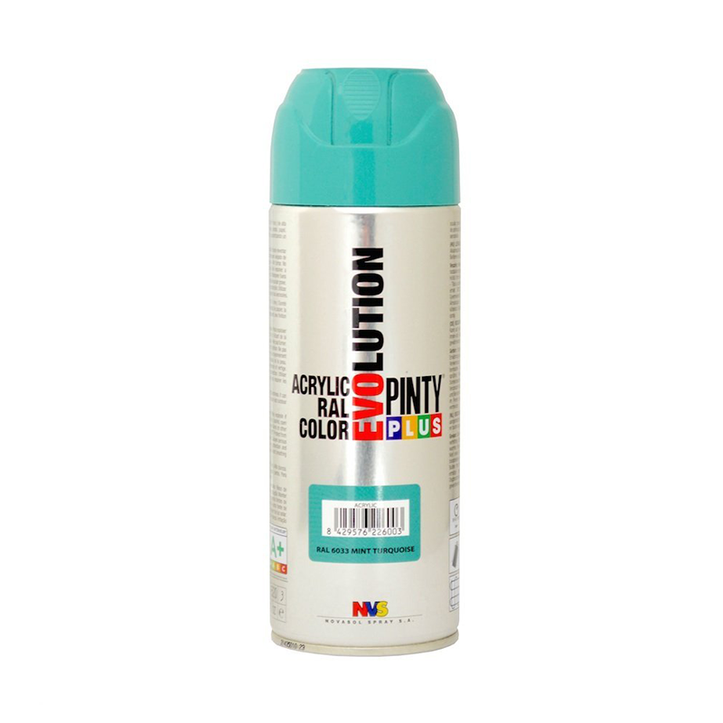 Product image: Acrylic paint spray mint turquoise ral 6033 400ml, , medium-null