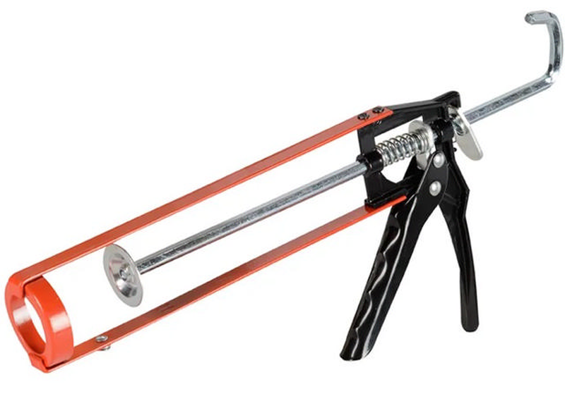 Supertools caulking gun red 9'', , medium-null