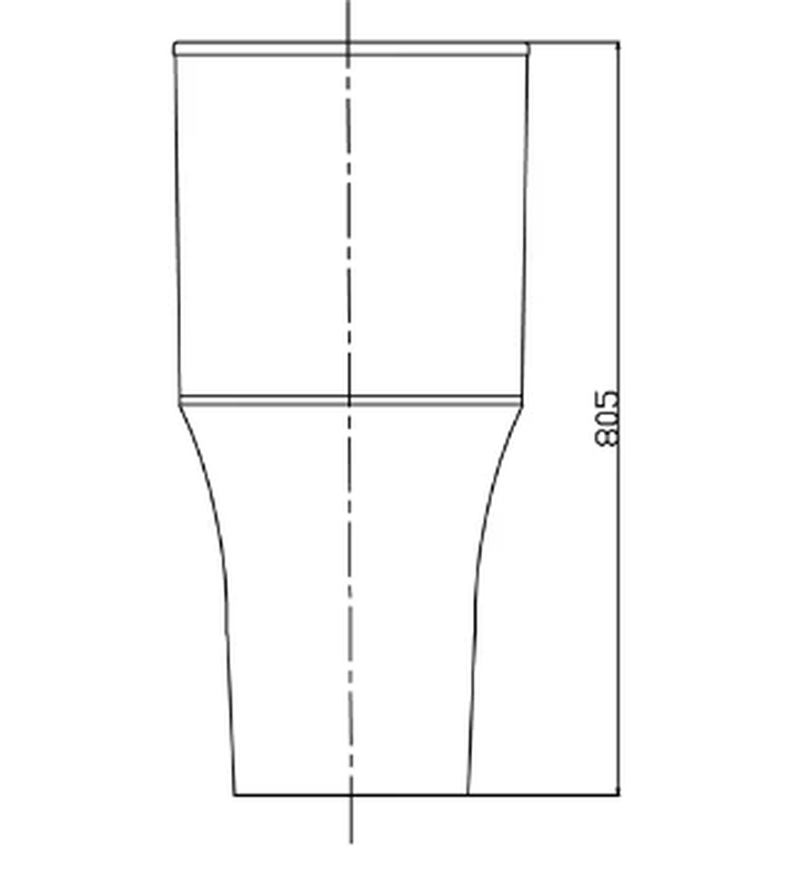 Riana rimless complete wc, , medium image number null