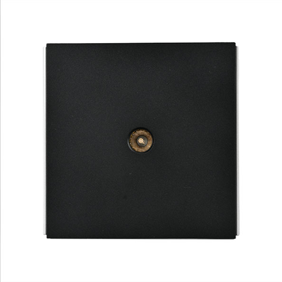 Powerlink accessories 1-gang TV socket black matte, , medium