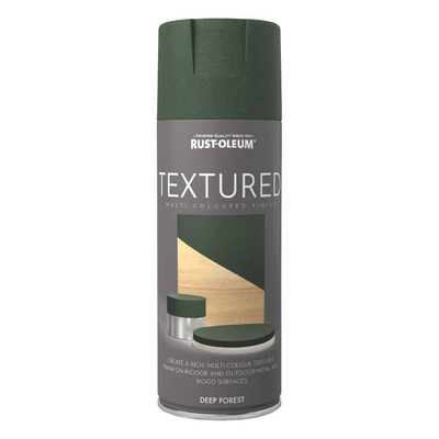 Textured deep forest rustoleum 400ml, , medium