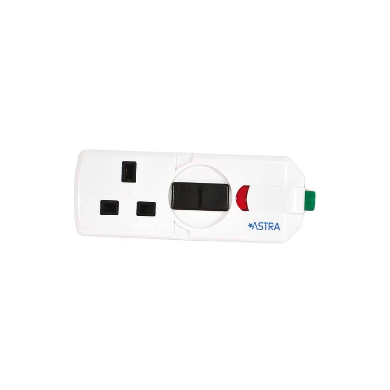 Astra white with out cable socket extension image number null