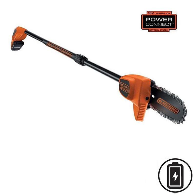 Black & decker gpc1820l20 battery pole saw 18v 2.0ah, , medium-null