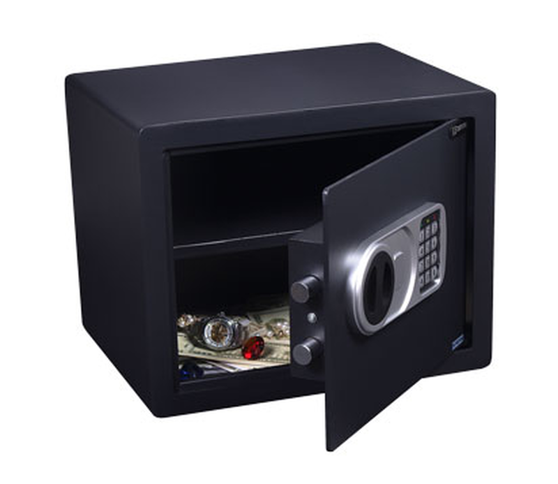 Safewell box 12kg 30x38x30cm - black, , medium image number null