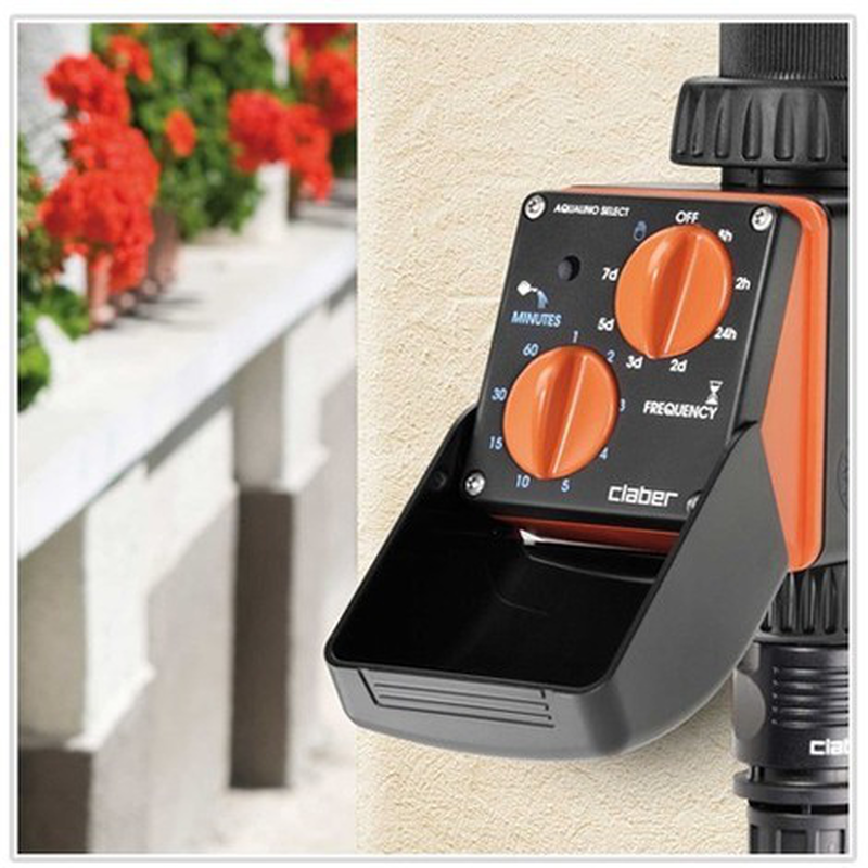 Claber 8423 χρονοδιακοπτης ποτισματος aquanno select-null