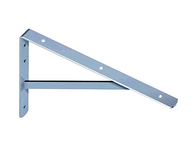 Heavy weighr bracket 25cm x 15cm galvanized