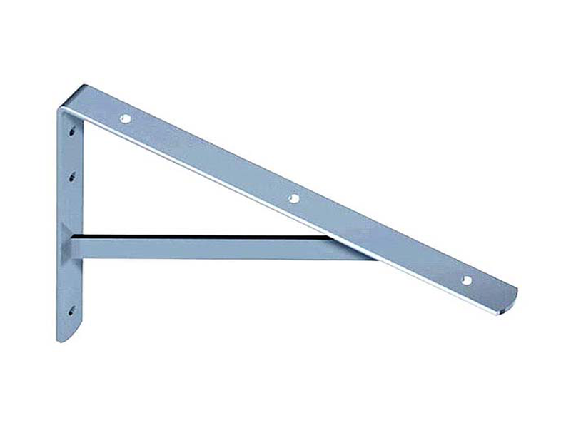 Heavy weighr bracket 25cm x 15cm galvanized, , medium image number null