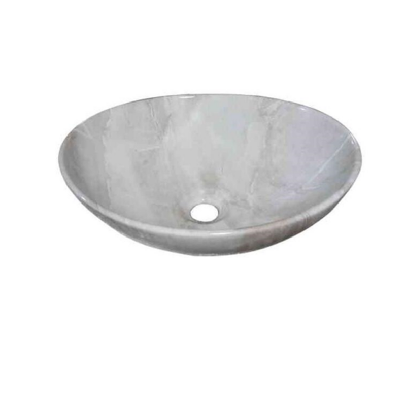 Mia nairobi perla marble art basin 410x340x150mm, , medium-null