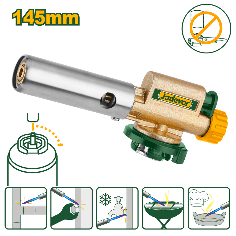 Product image: Flame gun 145mm jadever, , medium-null