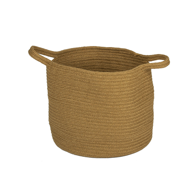 Jute rope basket