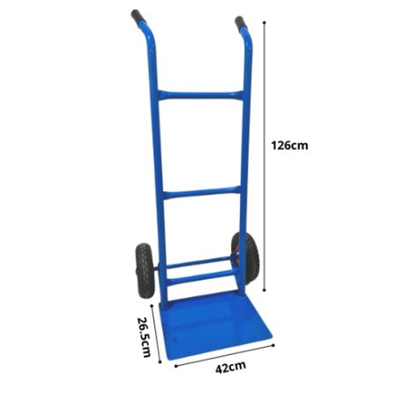 Hand trolley – bue, , medium-null