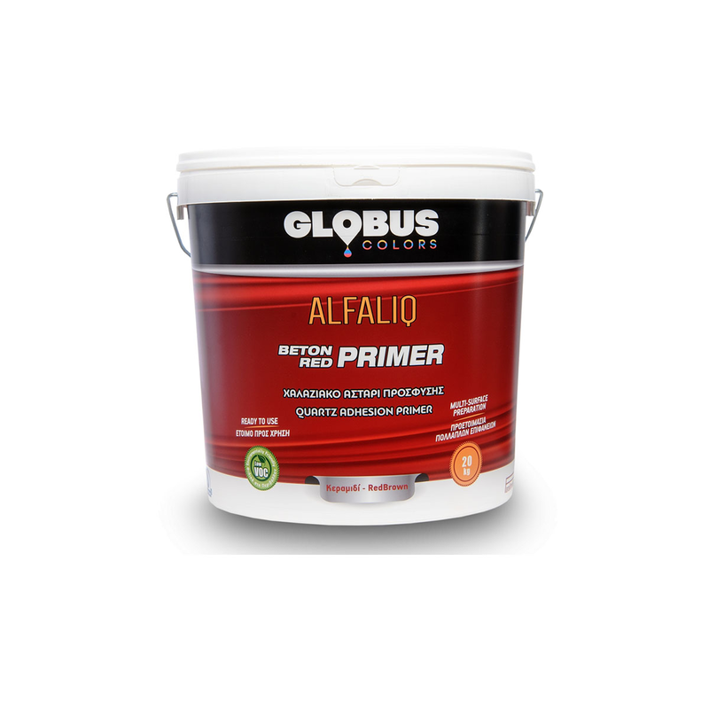 Paralimnitiko alfa beton redprimer  5kg, , medium-null